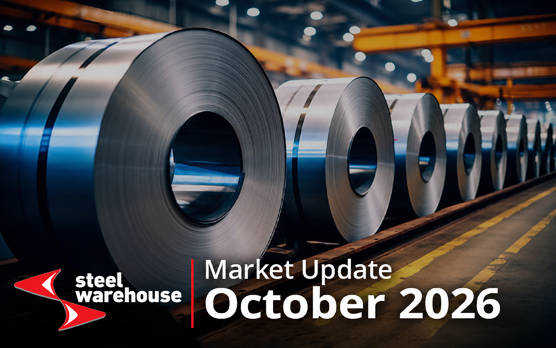 Steel Warehouse Market Update October 2026