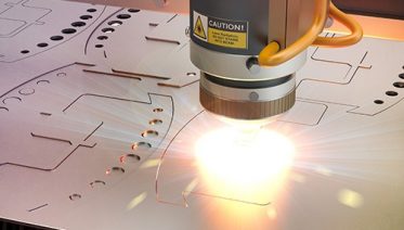 Laser cutting