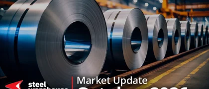 Steel Warehouse Market Update October 2026